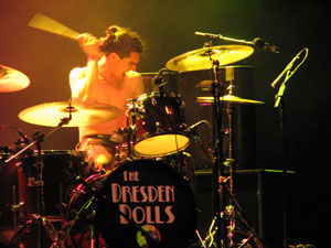 Brian - Dresden Dolls Show Austin