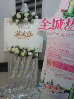 Go get married?  The wedding planners.