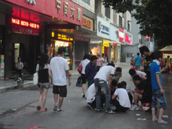 Chess players.
