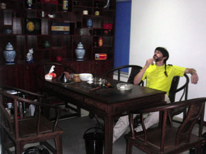 Tea and company