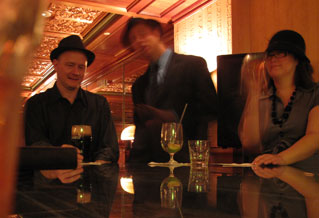 Crew Across Piano