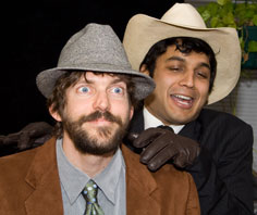 Kai y Dhruv