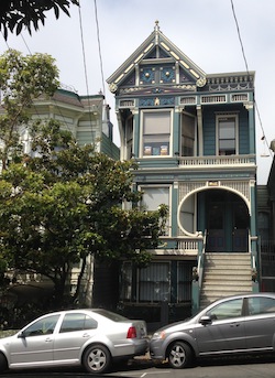 random cool house in sf
