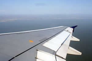 Flight out of San Francisco