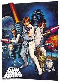star wars poster